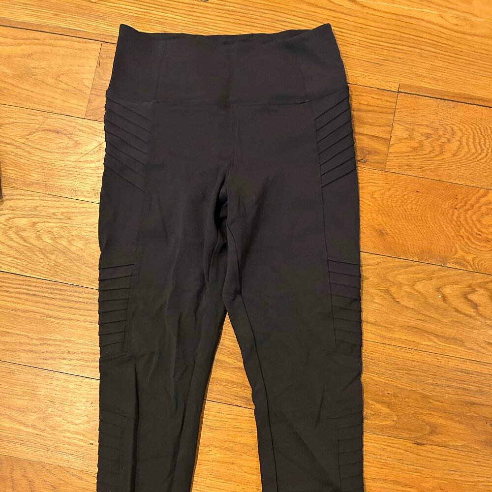 Athleta moto legging
